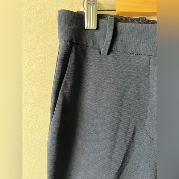 Aritzia Babaton Publish Pants High-rise bootcut suit pants in navy blue - 00 - Picture 7 of 8